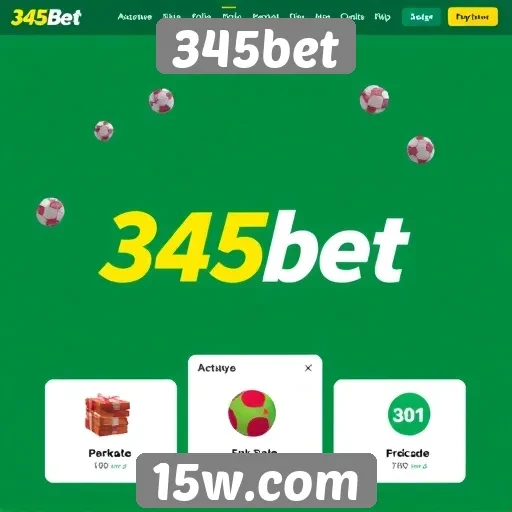 Acessibilidade e usabilidade do site 345bet