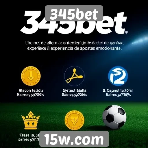 Como funciona o sistema de bônus do 345bet