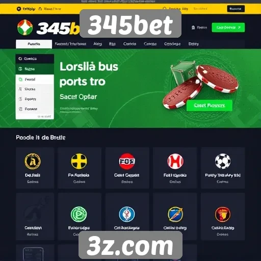 Análise da plataforma e funcionalidades do 345bet