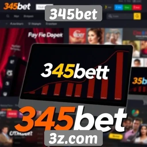 Tendências de crescimento do site 345bet