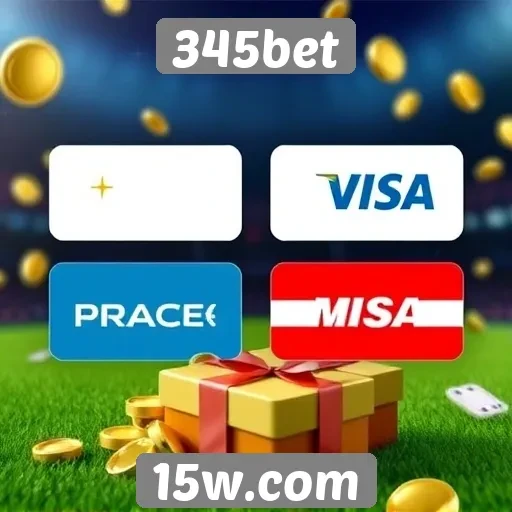 Exploração das opções de pagamento disponíveis na 345bet
