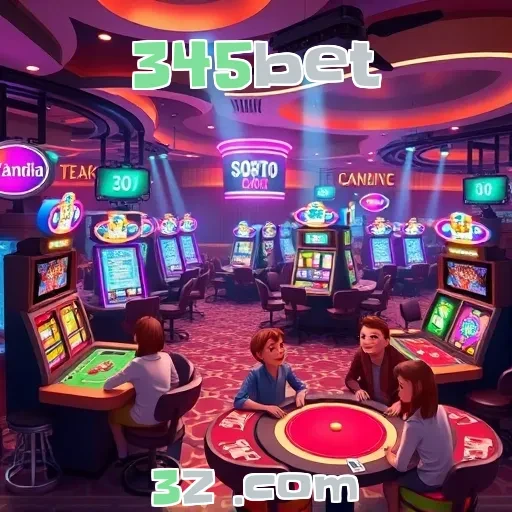 345bet Caça-níqueis