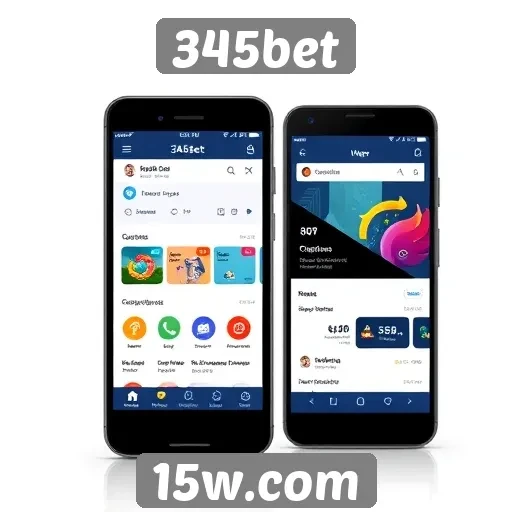 Experiência do usuário no 345bet em dispositivos móveis