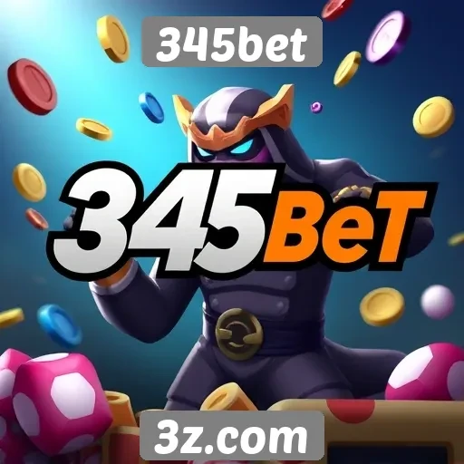 Variedade de jogos disponíveis na 345bet